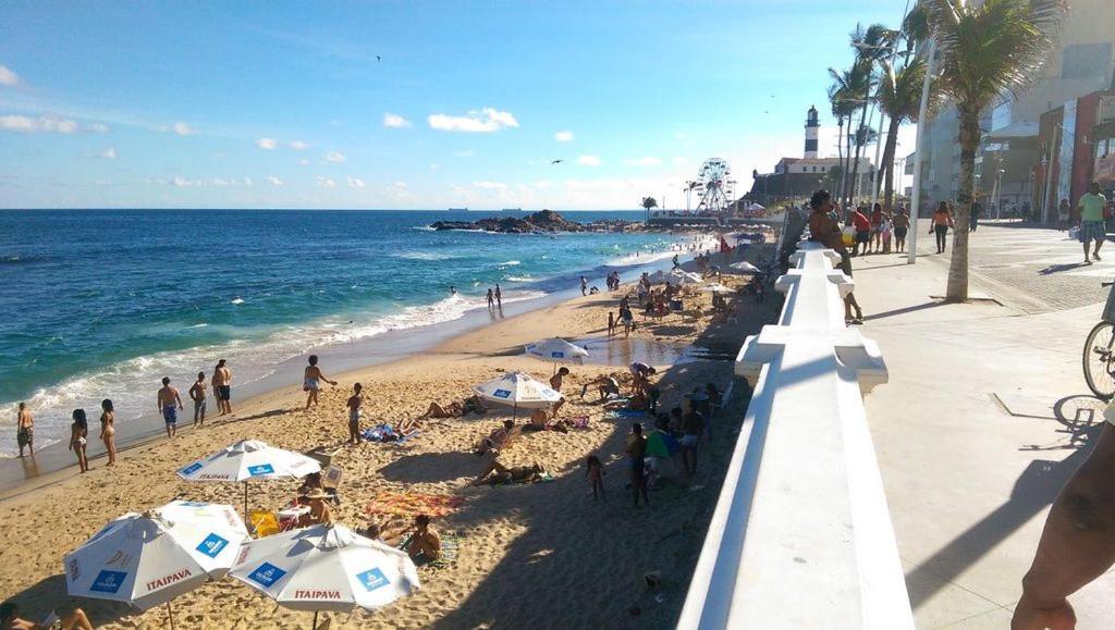 Flat Recem Reformado - Excelente Localizacao - Ssaparts Brasll Salvador Exterior foto